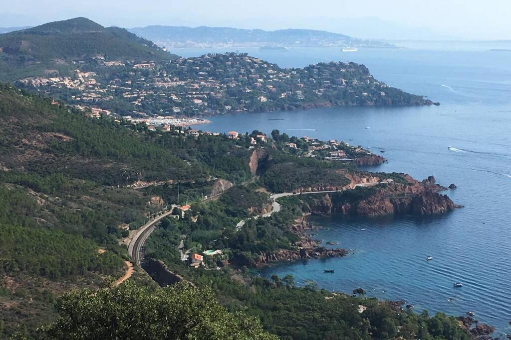 "Les Alizes" Cote Piscine Proche Bord De Mer Saint-Raphaël المظهر الخارجي الصورة