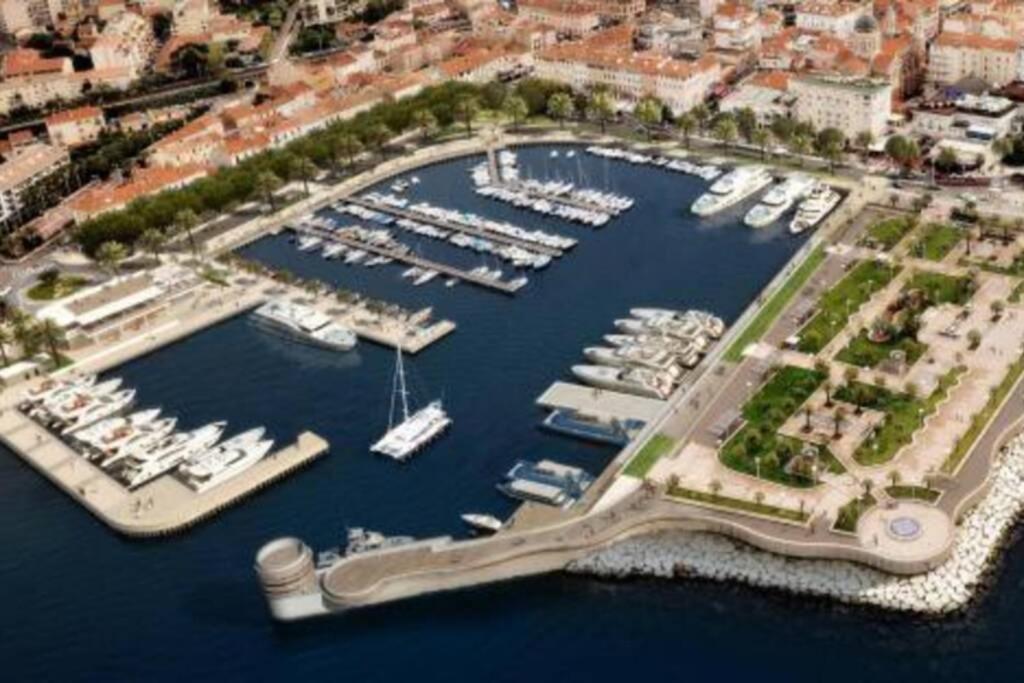 "Les Alizes" Cote Piscine Proche Bord De Mer Saint-Raphaël المظهر الخارجي الصورة