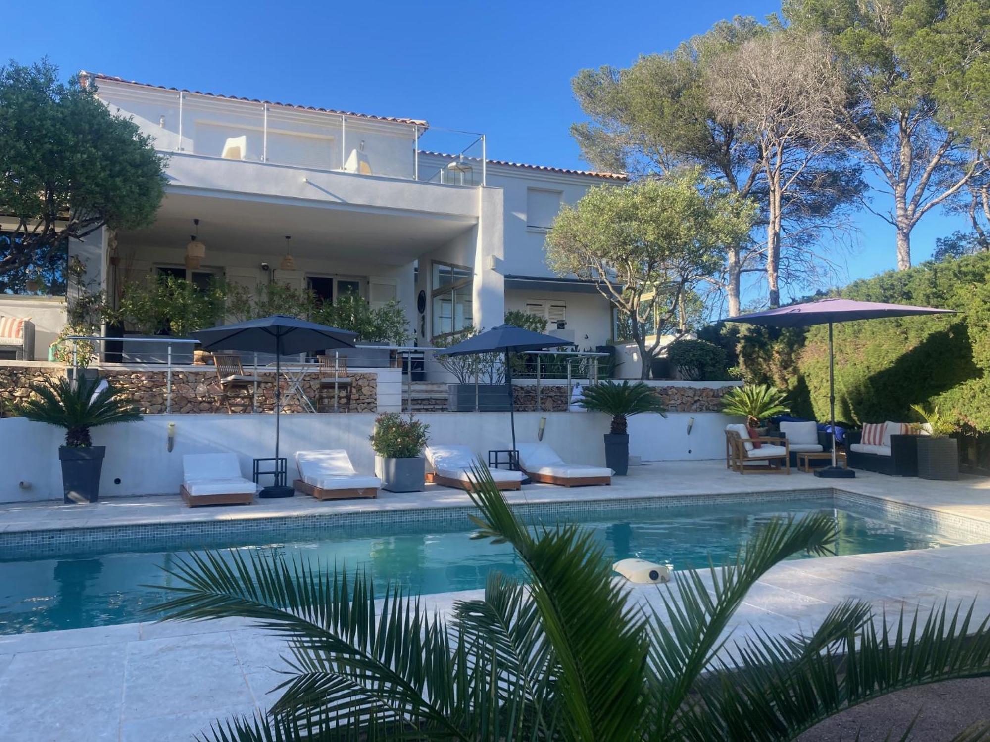 "Les Alizes" Cote Piscine Proche Bord De Mer Saint-Raphaël المظهر الخارجي الصورة