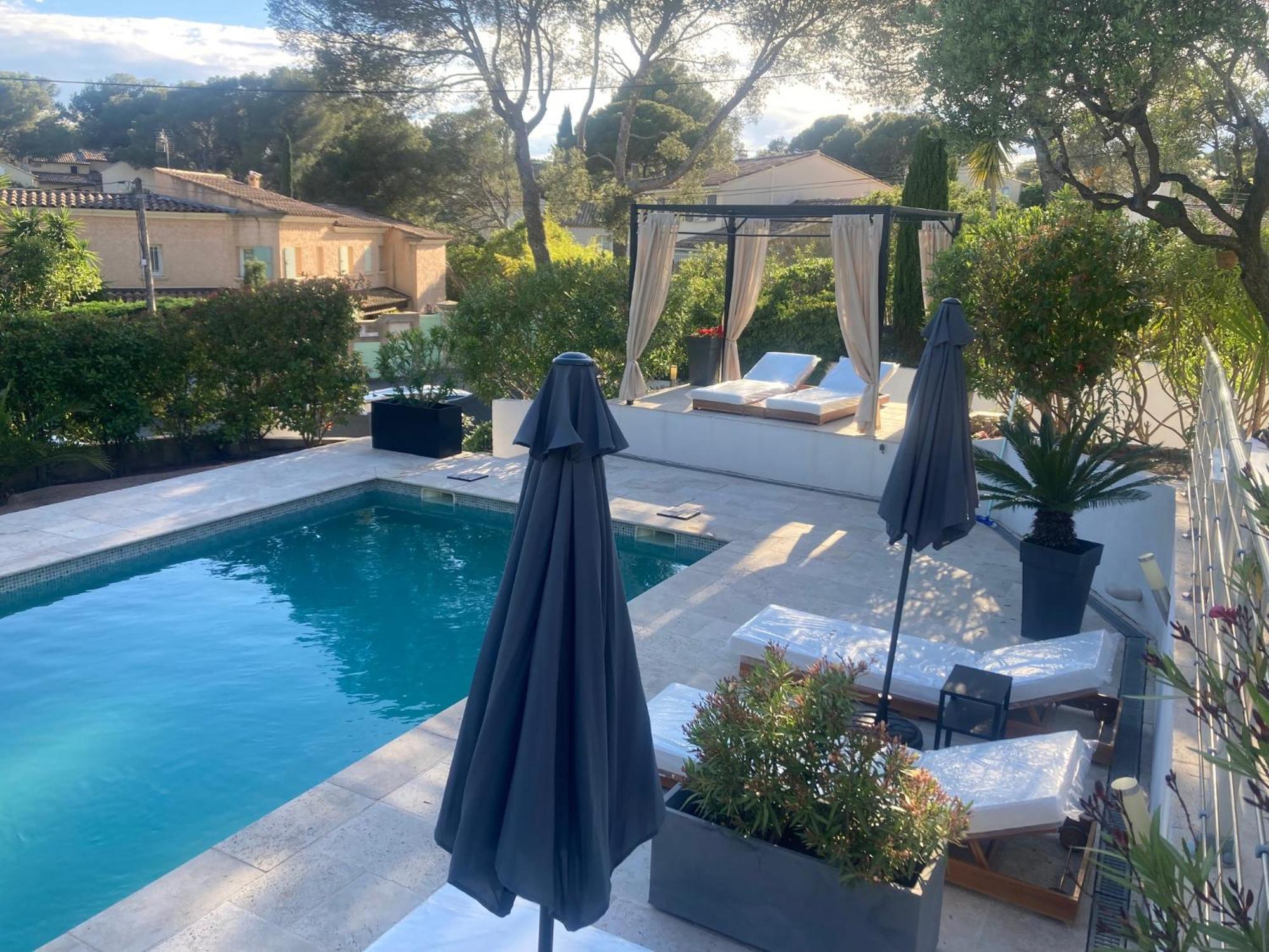 "Les Alizes" Cote Piscine Proche Bord De Mer Saint-Raphaël المظهر الخارجي الصورة